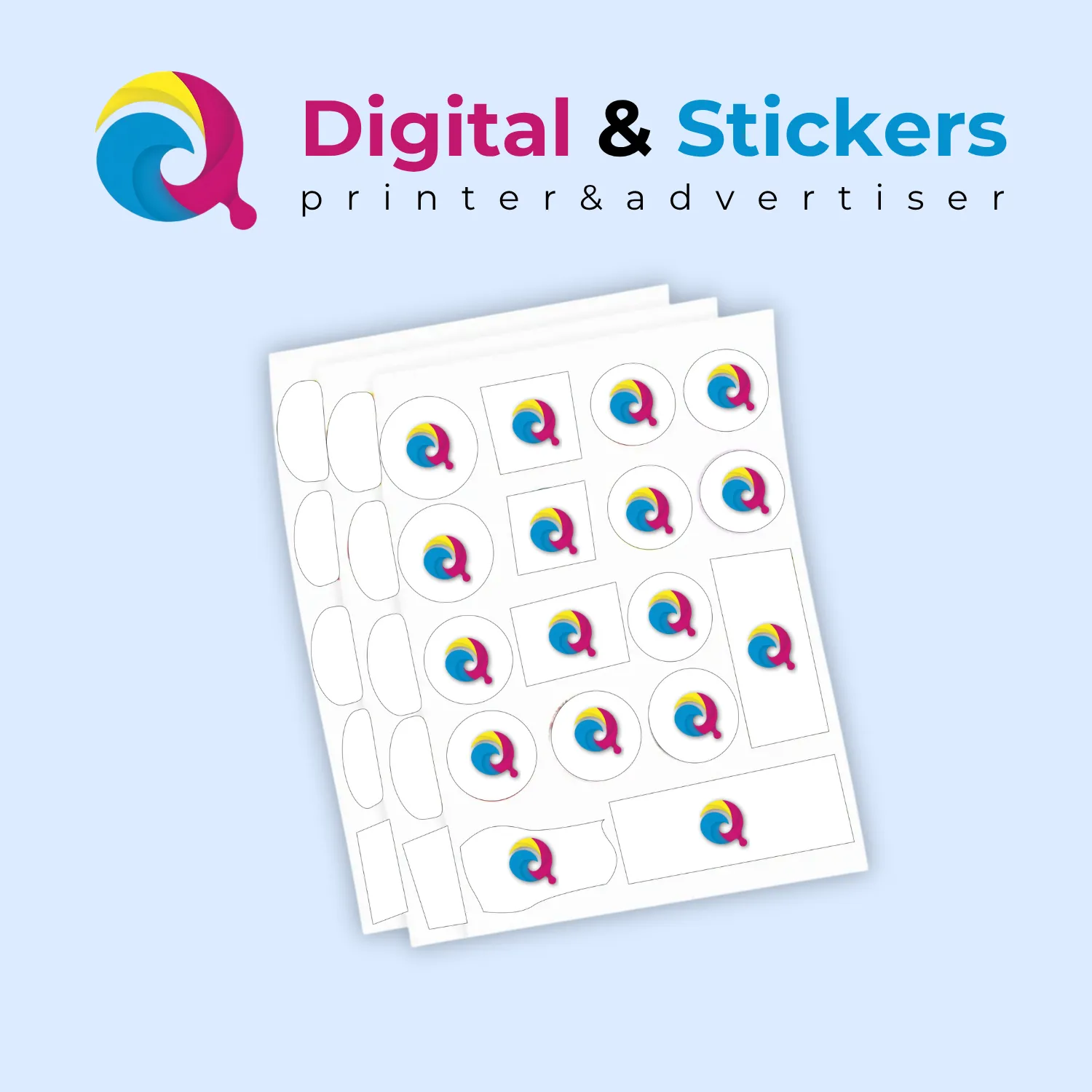 Digital & Stickers