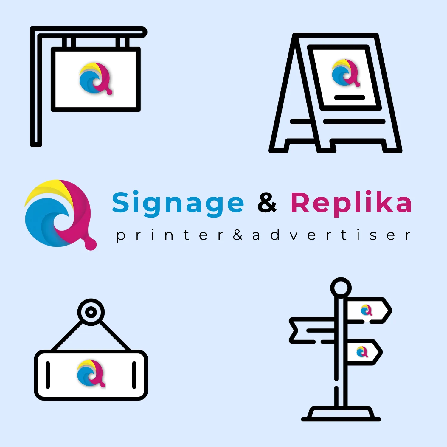 Signage & Replika