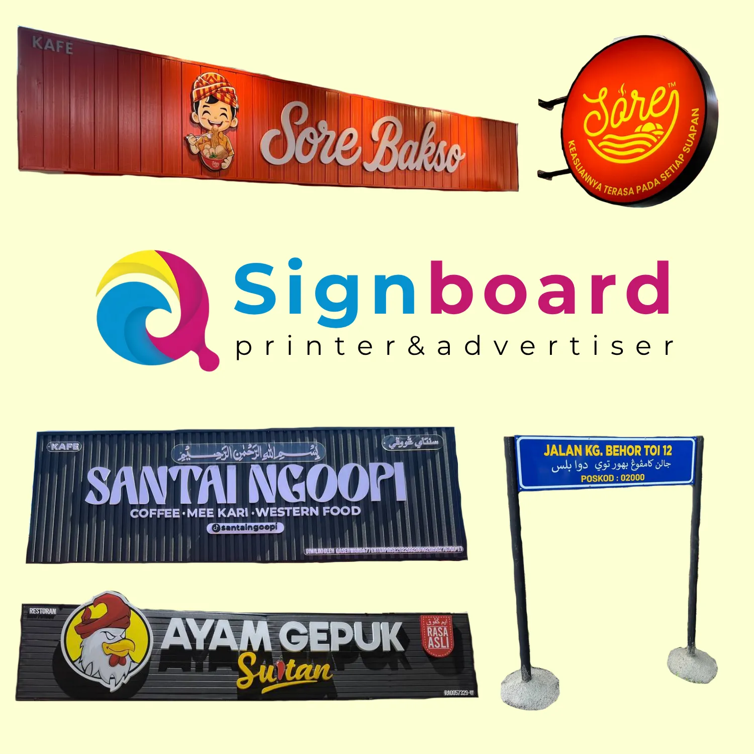 Signboard