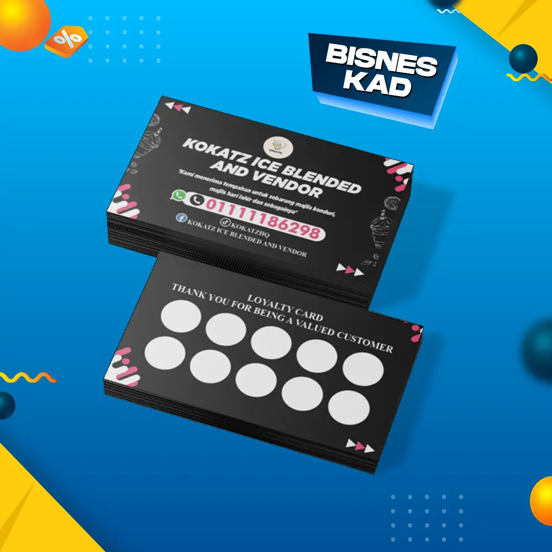 Business Card Artcard