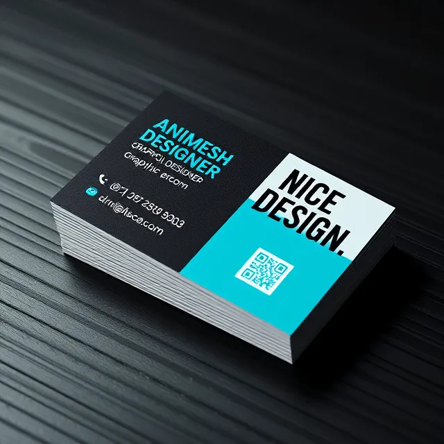 Business Card Ivory thumbnail 5