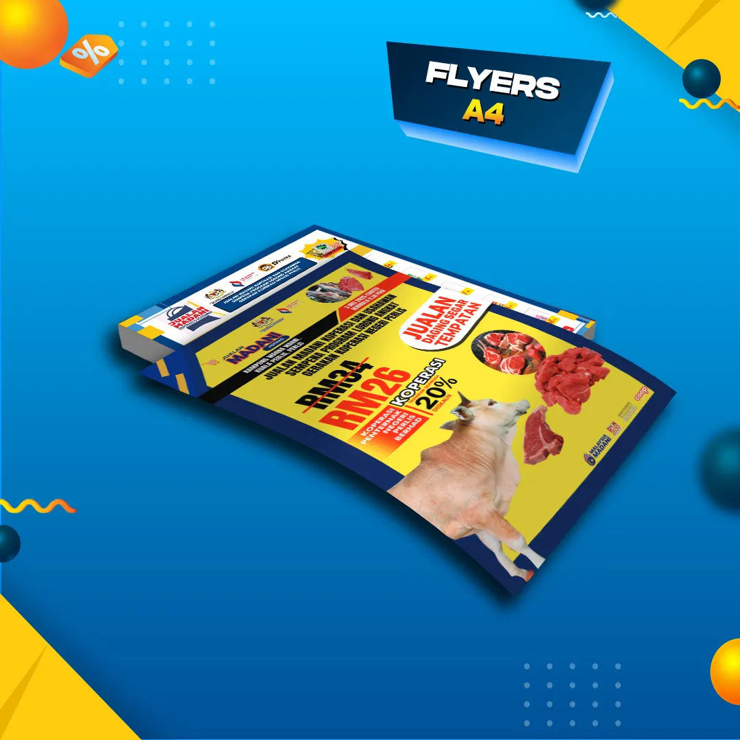 Cetak Flyers A4