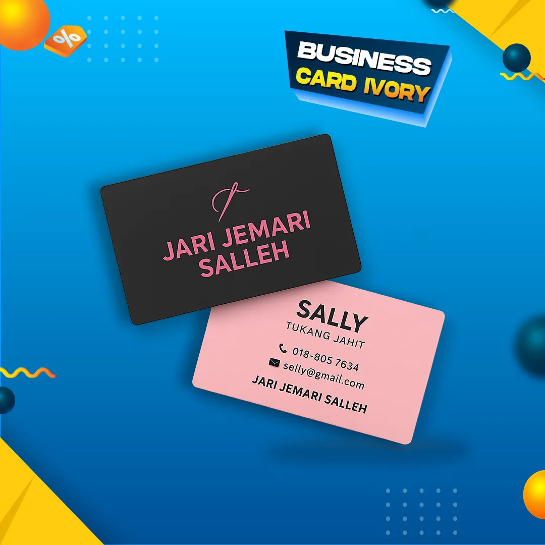 Business Card Ivory