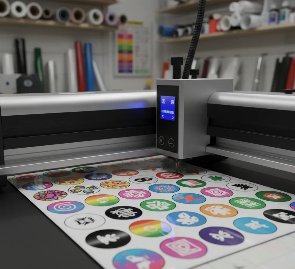 Sticker Vinyl Cutting